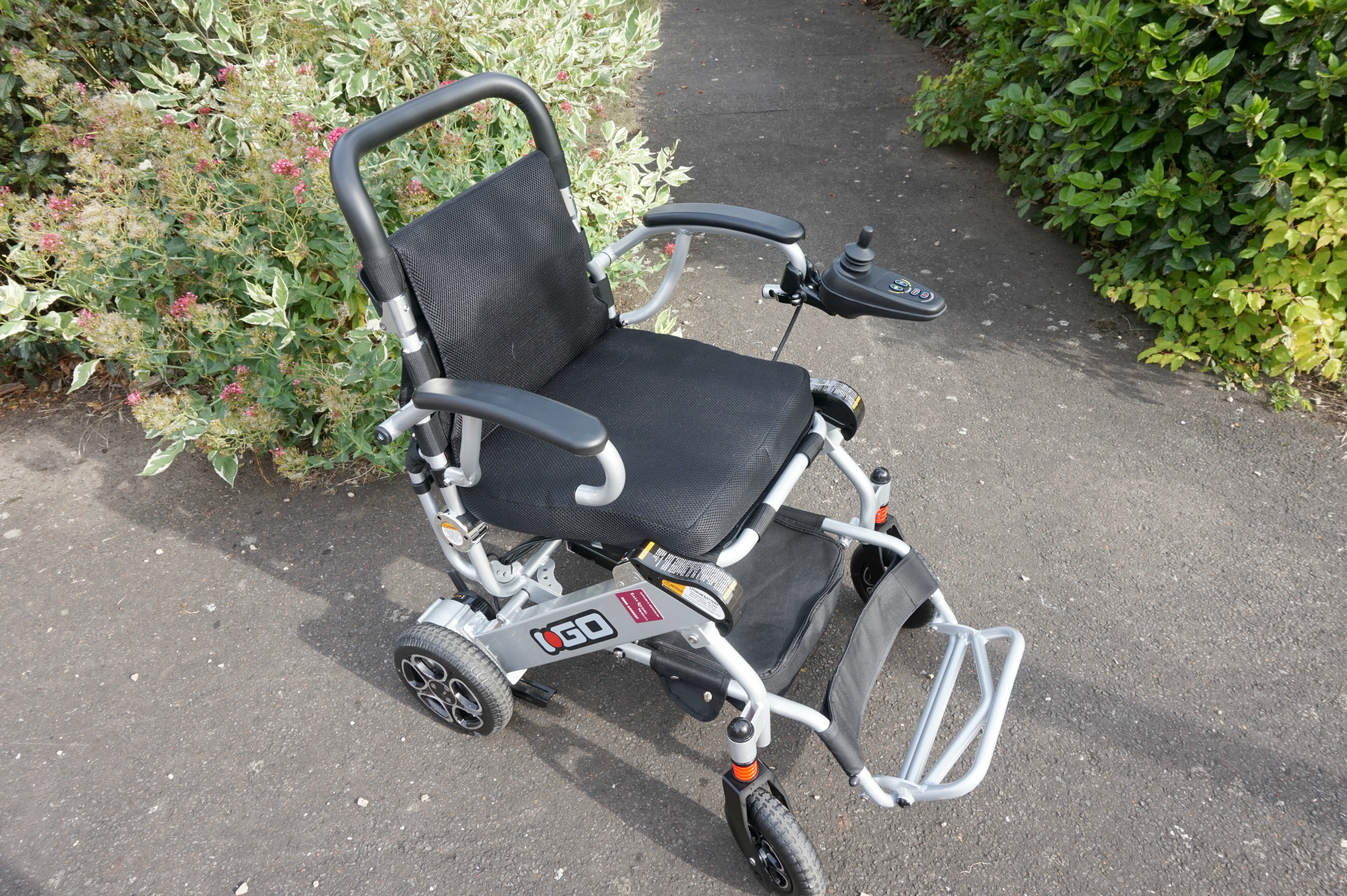 Pride I Go Portable Powerchair Review And Tips When Tania Talks